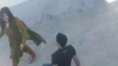 چه روحانی زیبا ، روحانی فکر می کرد ، و می کلیپ سکسی زهرا امیر ابراهیمی خواست که مزخرفات را از بین ببرد ، که توسط همان زن خودارضایی شد